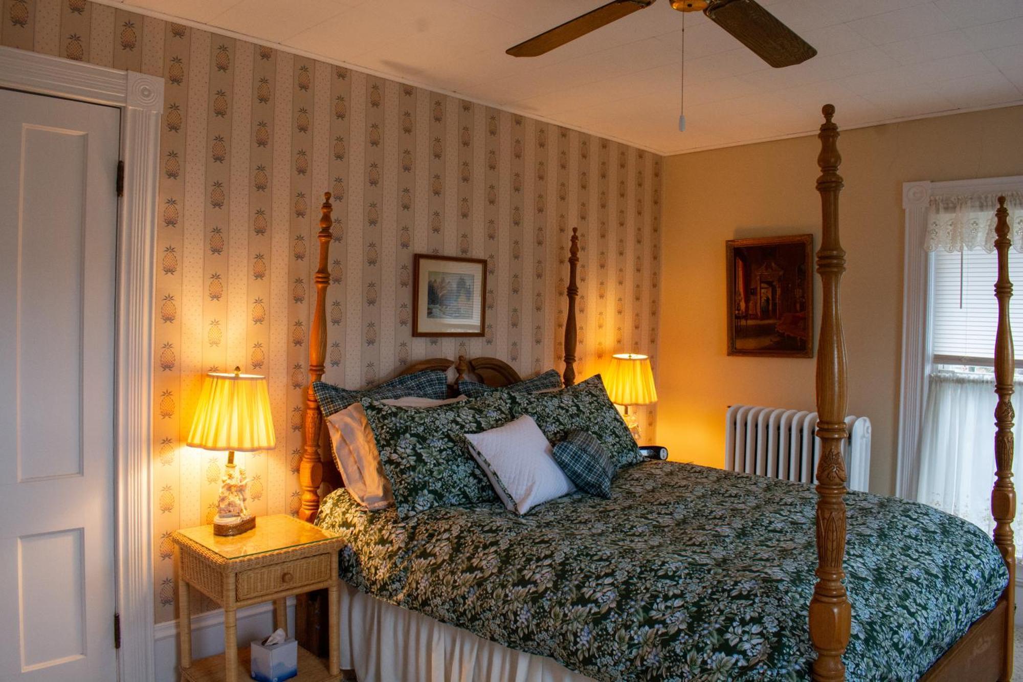 Hudson Manor Bed & Breakfast Watkins Glen Exteriör bild