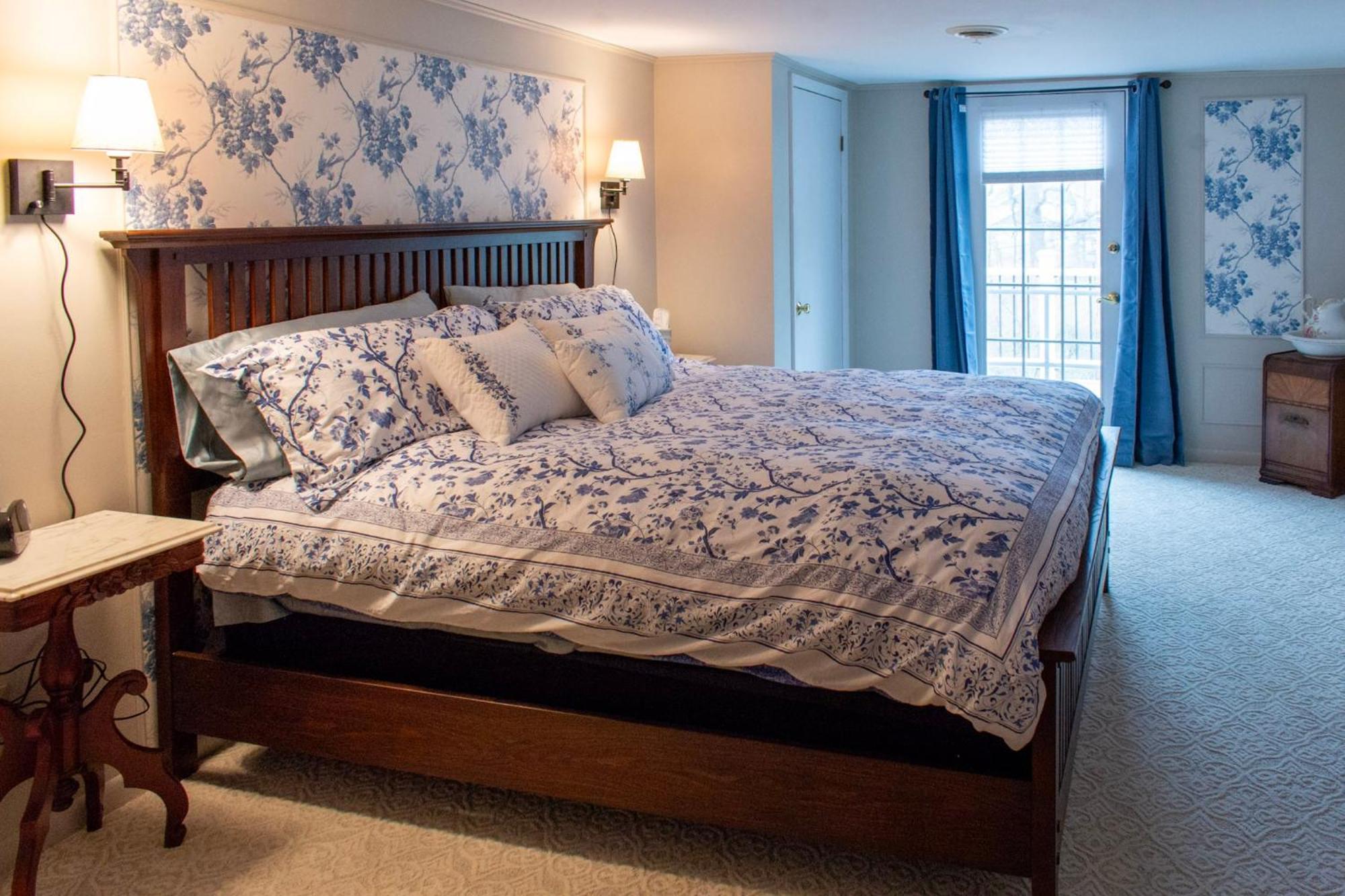Hudson Manor Bed & Breakfast Watkins Glen Exteriör bild