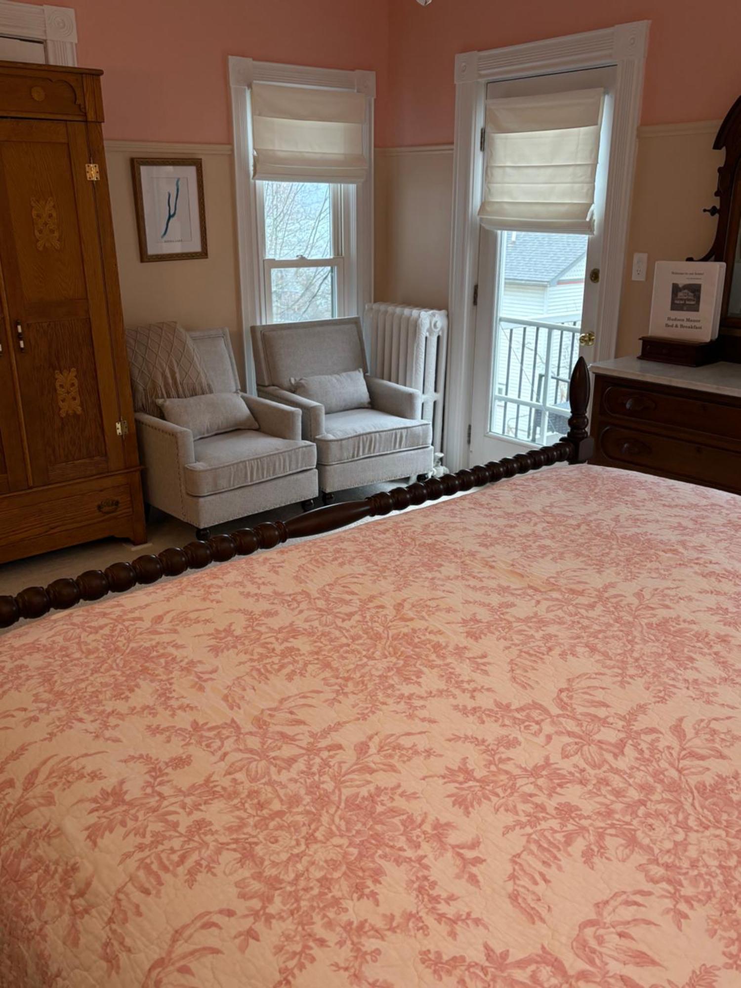 Hudson Manor Bed & Breakfast Watkins Glen Exteriör bild