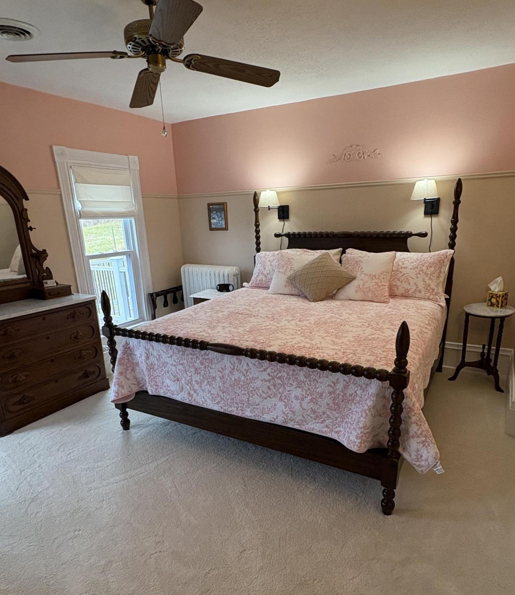Hudson Manor Bed & Breakfast Watkins Glen Exteriör bild