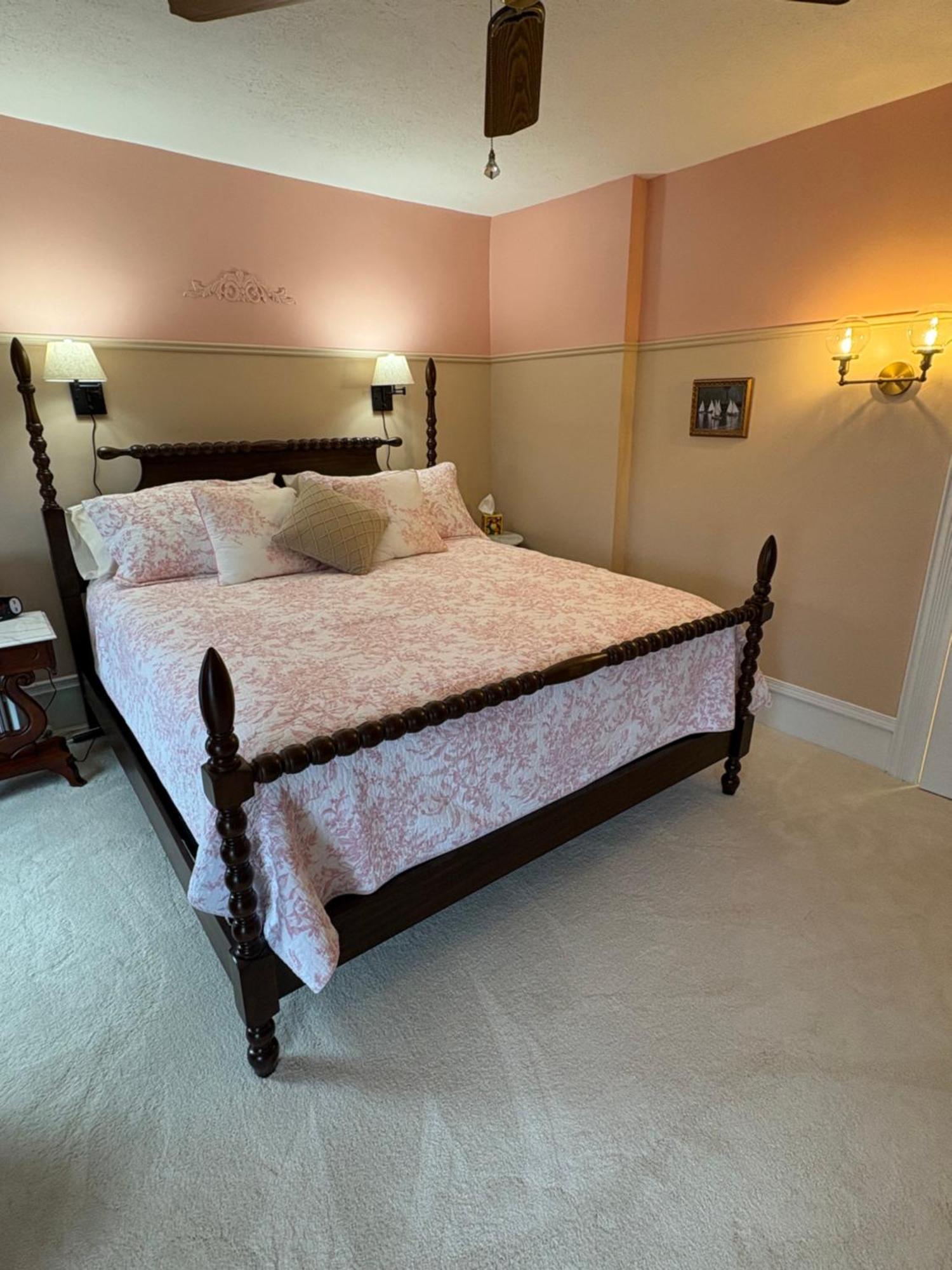 Hudson Manor Bed & Breakfast Watkins Glen Exteriör bild